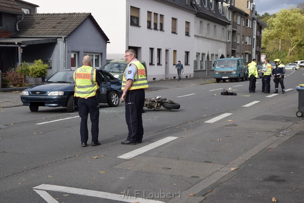 VU Krad PKW Koeln Duennwald Berlinerstr P050.JPG - Miklos Laubert